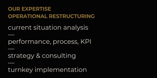 turnaround consulting