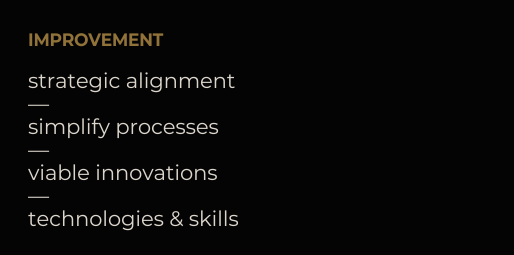 operational improvement