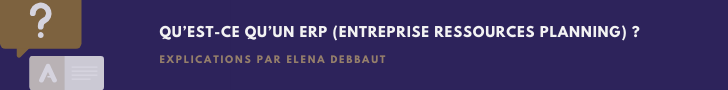 définition d'un ERP - enterprise ressource planning