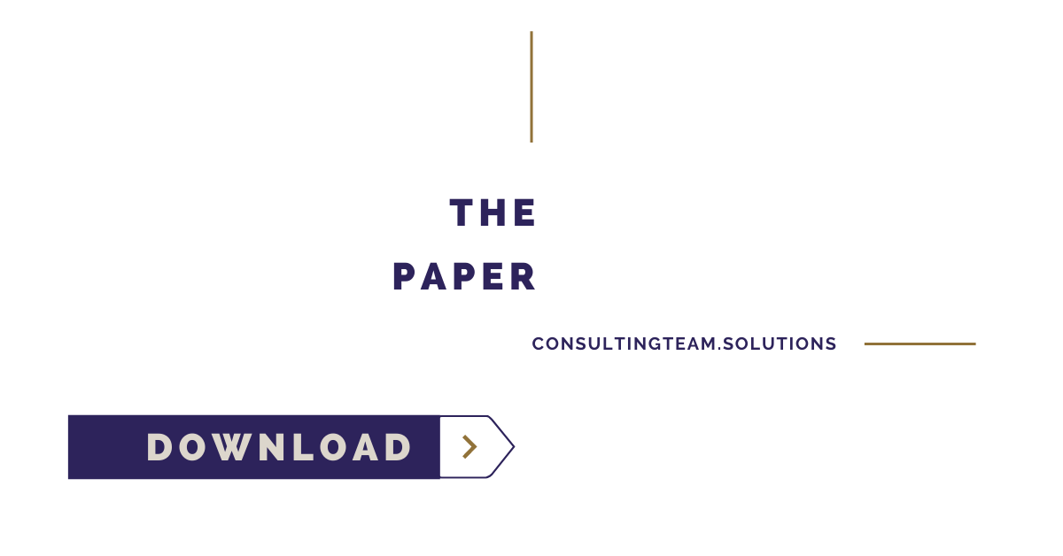 Business and Technology Paper and Consulting - written by Elena Debbaut - Management Consulting Solutions