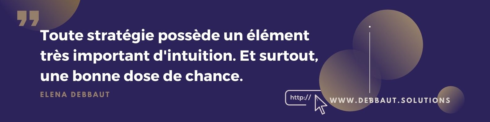 Comment choisir et implémenter la bonne stratégie d’entreprise ? avec Elena Debbaut Comment choisir et implémenter la bonne stratégie d’entreprise ? avec Elena Debbaut