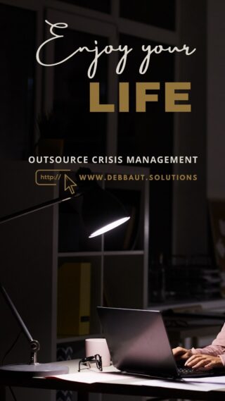 Enjoy Life - outsource crisis management - Elena Debbaut - crisis manager turnaround consulting