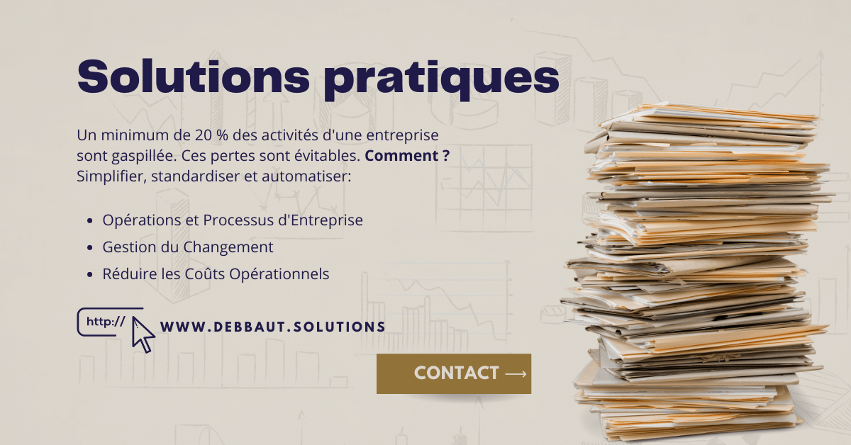 optimisation opérations et processus dans une entreprise optimisation opérations et processus dans une entreprise