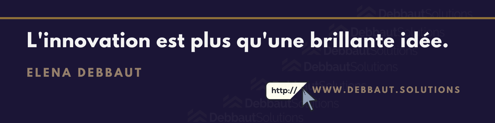Quelques fausses idées sur l'innovation - Elena Debbaut - conseils et ateliers pratiques innovation - Suisse Quelques fausses idées sur l'innovation - Elena Debbaut - conseils et ateliers pratiques innovation - Suisse