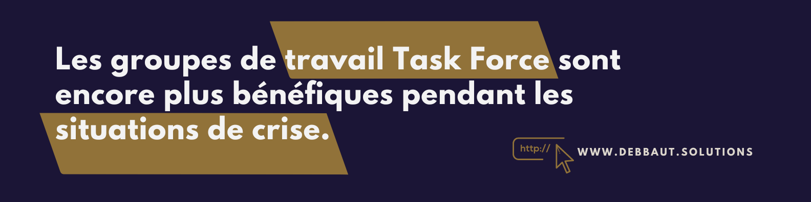 Task Force pour les entreprises pendant la gestion de crise Task Force pour les entreprises pendant la gestion de crise