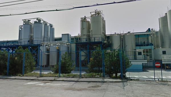 the new plant warehouse & facilities - dairy plant Eastern Europe
